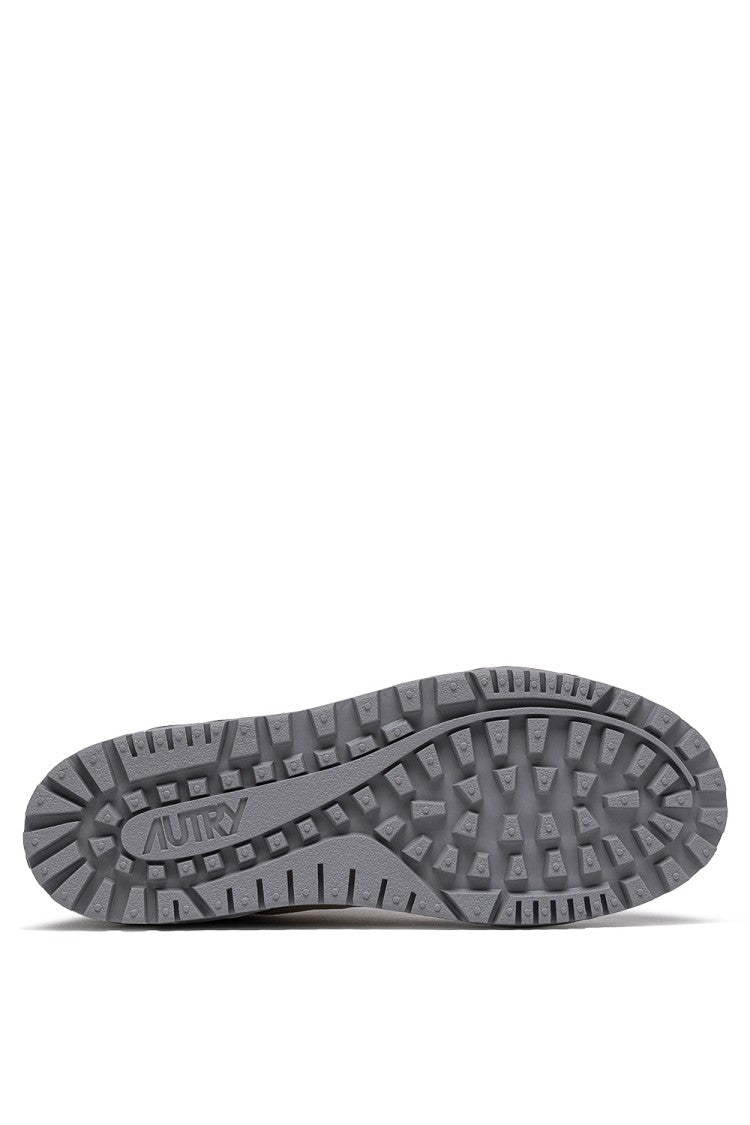 Autry Wildpace Model Cordura And Leather Sneakers