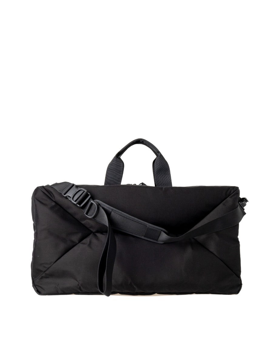 Bagjack Black Bag With Padded Exterior And Dual Handles