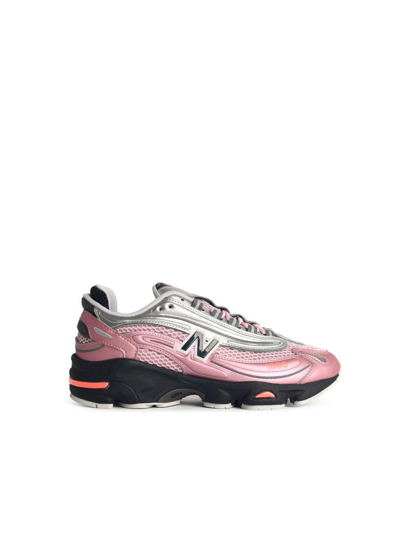 New Balance '1000' Pink Fabric Blend Sneakers