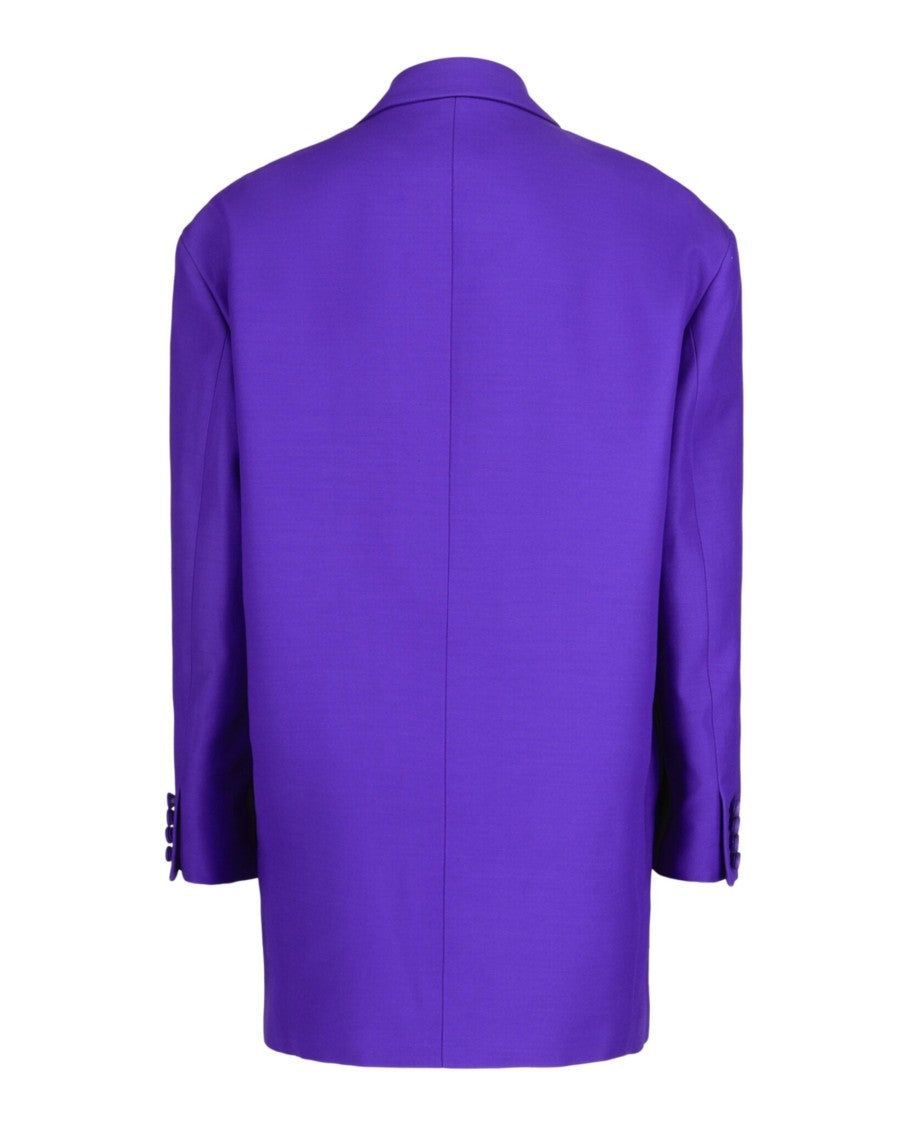 Valentino Oversized Double-Breasted Blazer