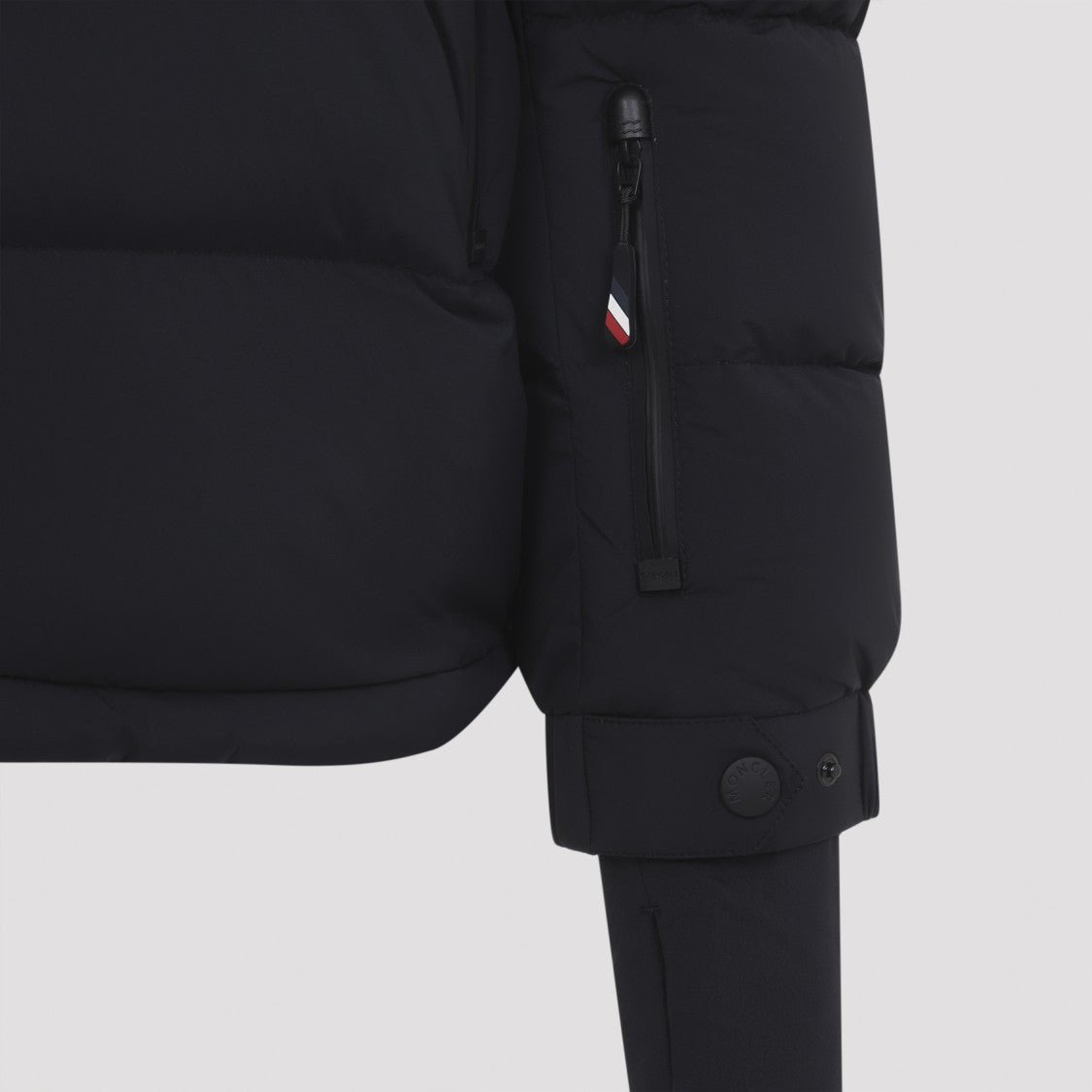 Moncler Grenoble Black Isorno Jacket