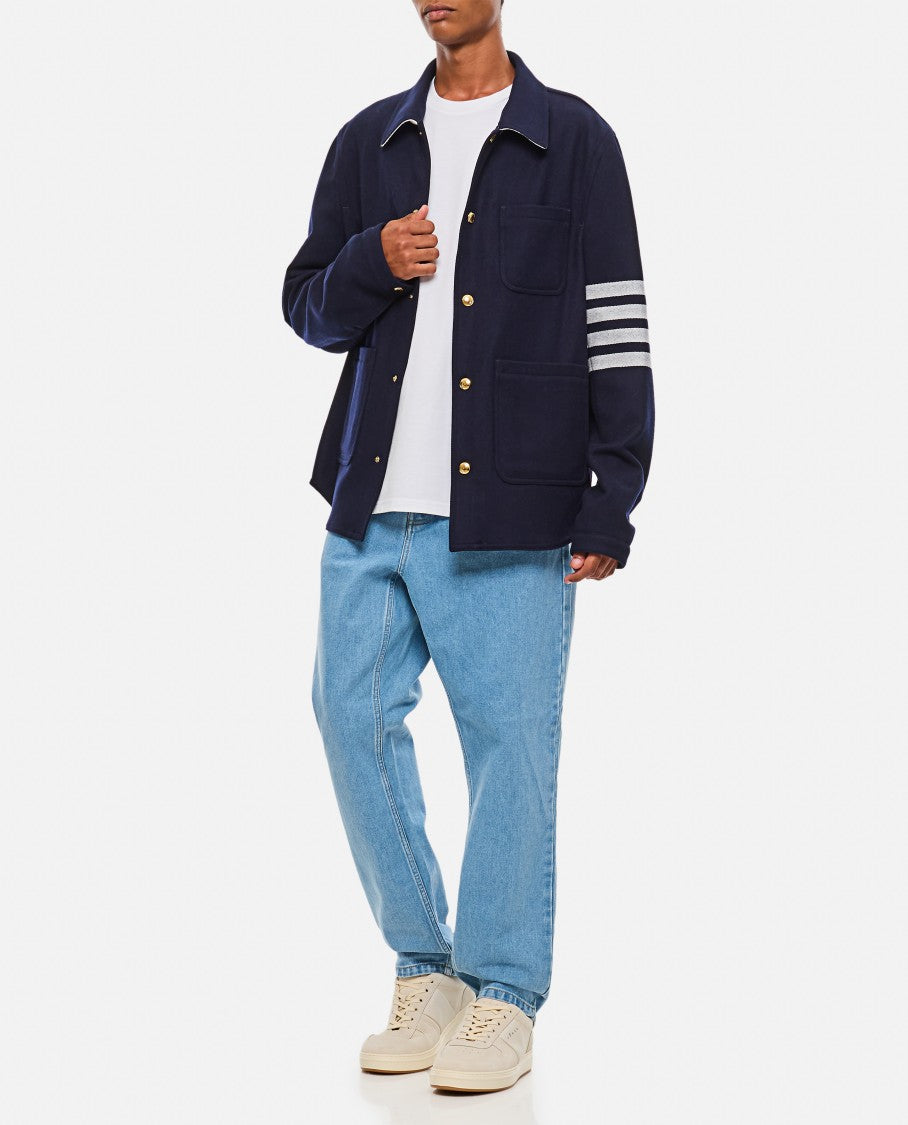Thom Browne Utility Patch Pocket Jacket