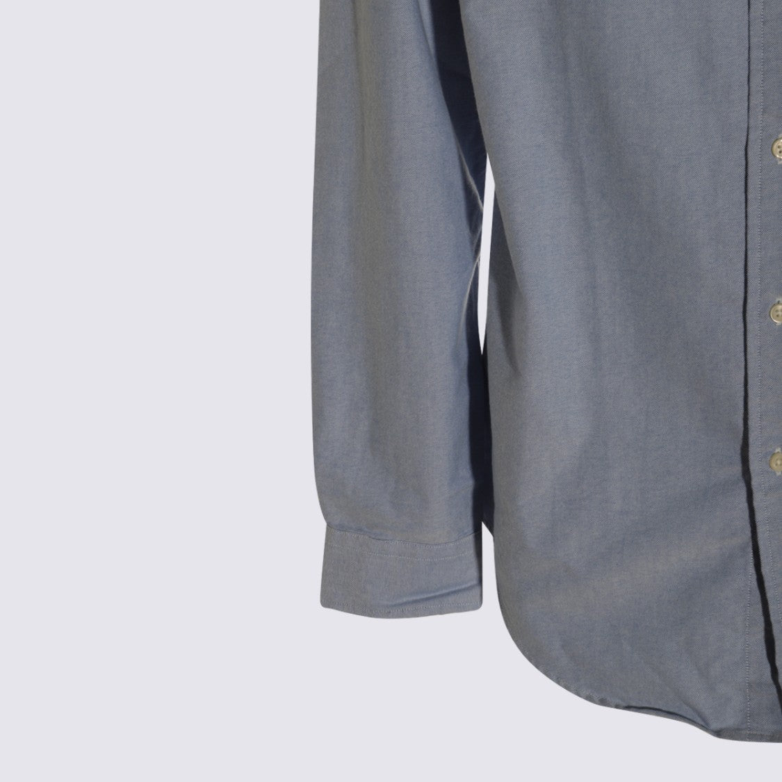 Polo Ralph Lauren Long-Sleeve Button-Up Shirt With Tailored Fit