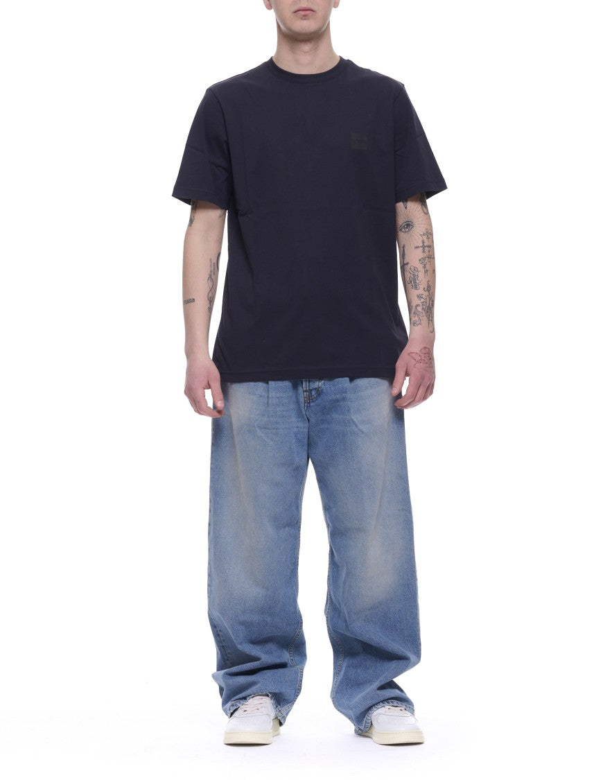 Nine In The Morning Blue Tito Relaxed Fit Baggy Jeans