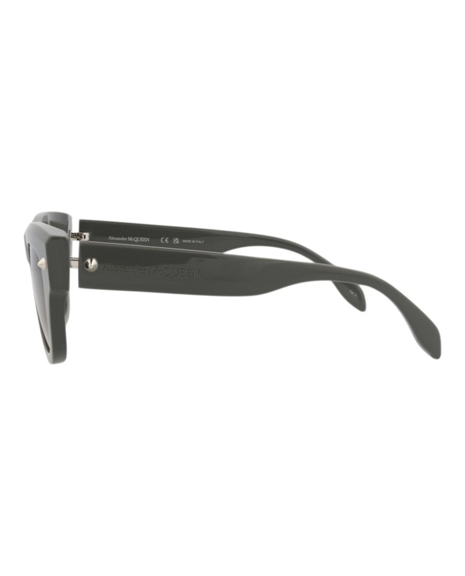 Alexander Mcqueen Square-Frame Recycled Acetate Sunglasses