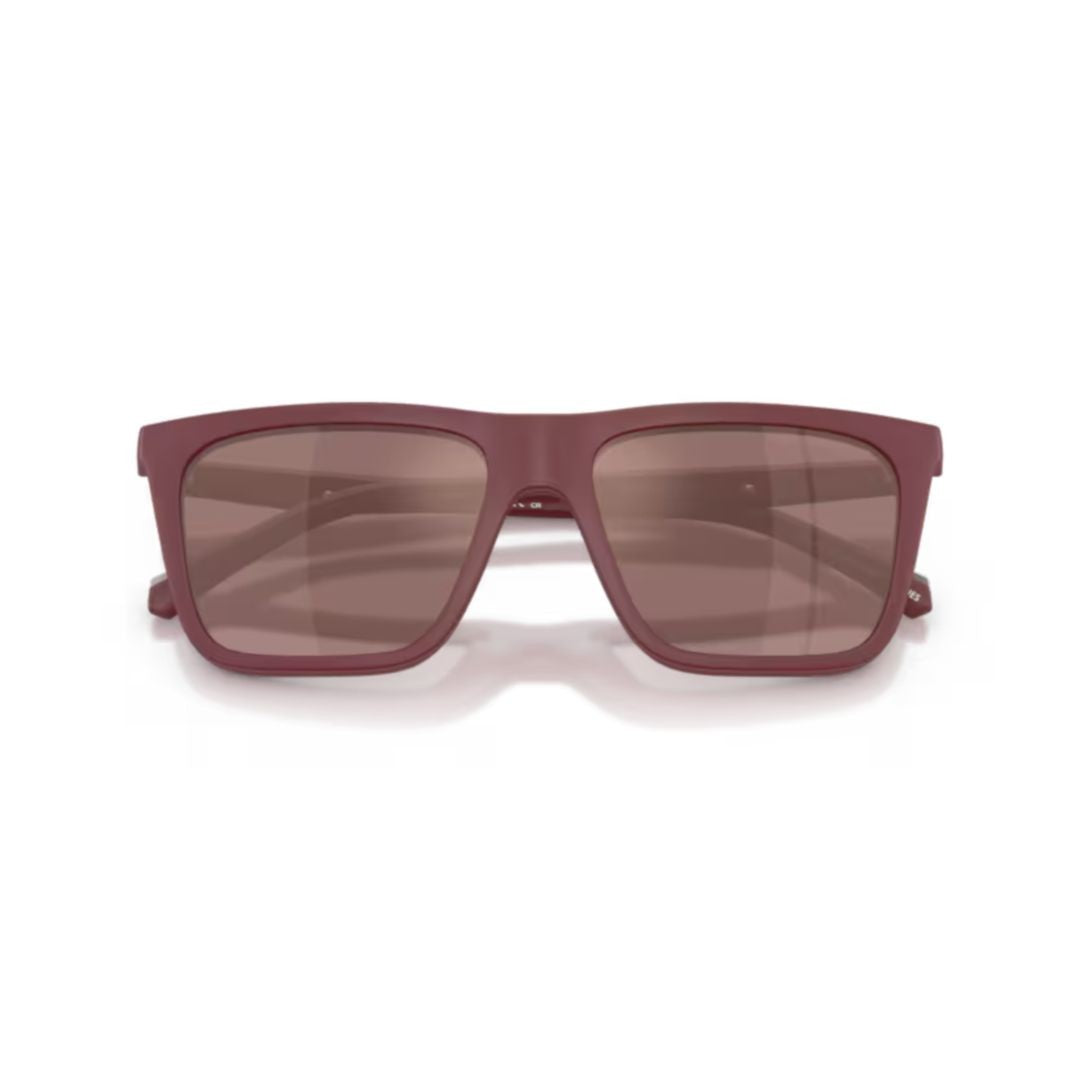 Emporio Armani 0Ea4258 Square Frame Sunglasses With Matte Finish