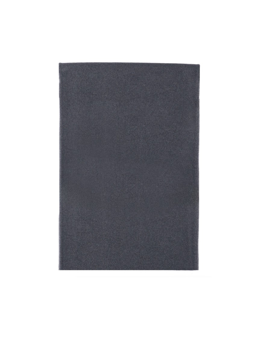 Berner Kuhl Classic Rectangular Grey Scarf With Soft Texture