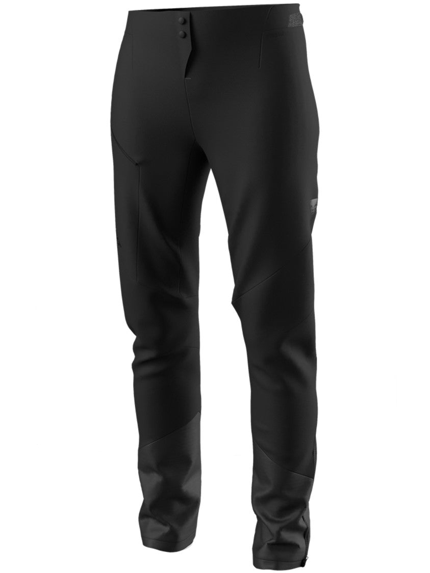 Dynafit Blacklight 3L High-Waisted Black Stretch Pants