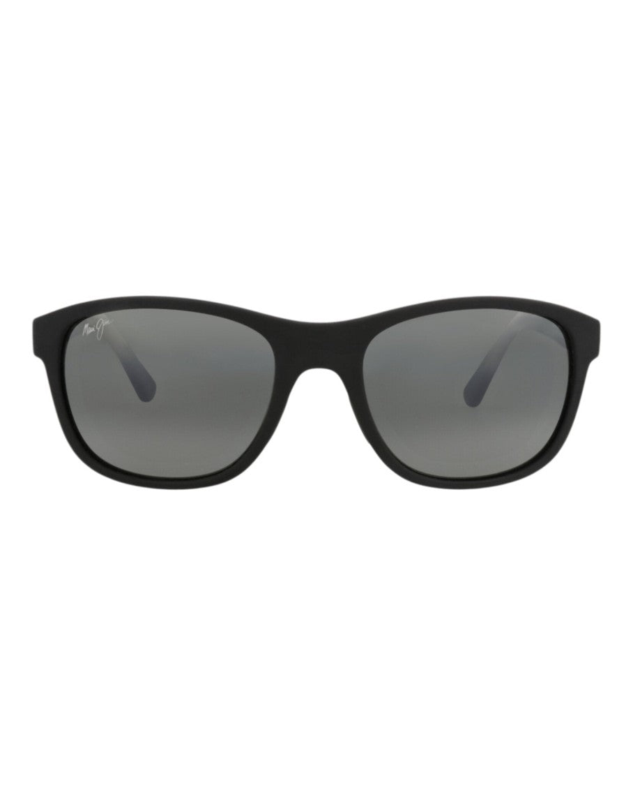 Maui Jim Round-Frame Injected Sunglasses
