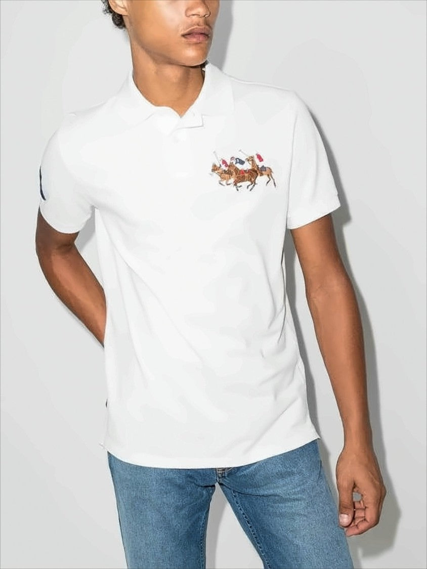 Polo Ralph Lauren Classic Short-Sleeve Polo Shirt