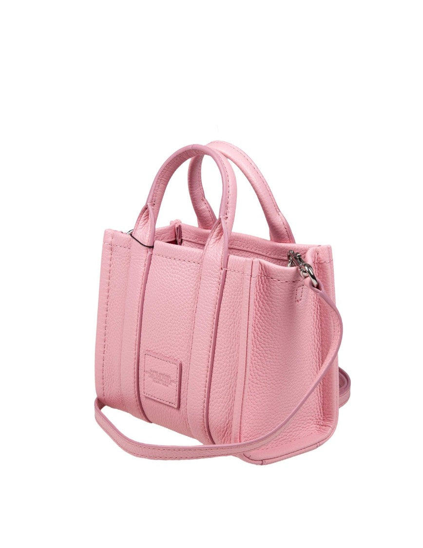 Marc Jacobs Mini Tote In Pink Leather