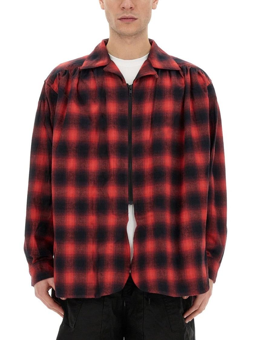 Aïe Check Patterned Shirt