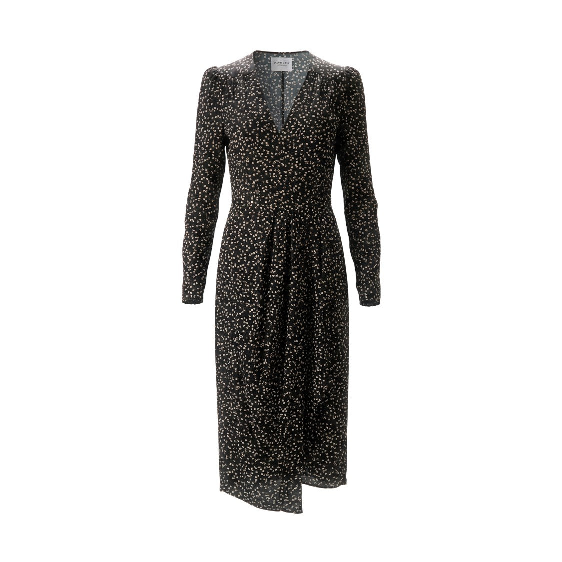 Isabel Marant Daylia Origami Floral Midi Dress