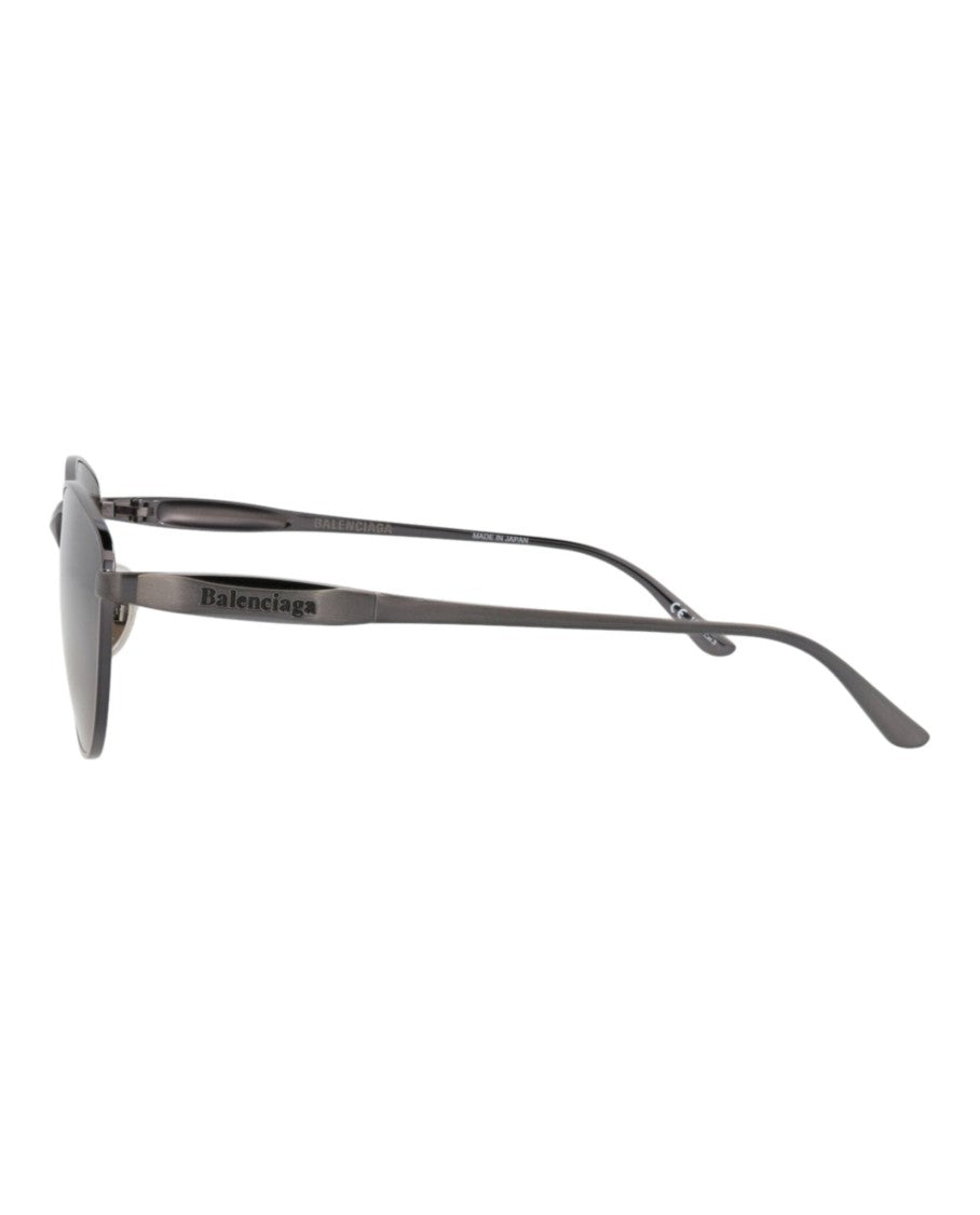 Balenciaga Cat Eye-Frame Metal Sunglasses