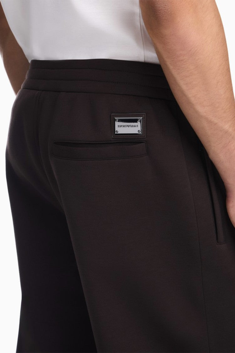 Emporio Armani Brown Modal Jogger Sweatpants