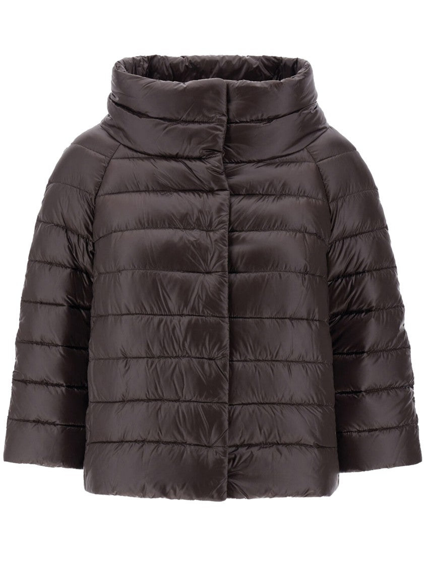 Herno Sofia High Collar Down Jacket