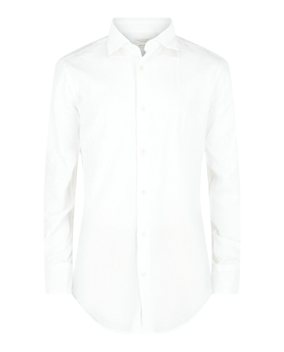 Slowear Glanshirt Slim-Fit Button-Up Shirt