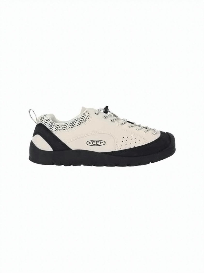 Keen Suede Low-Top Sneakers With Perforated Detailing