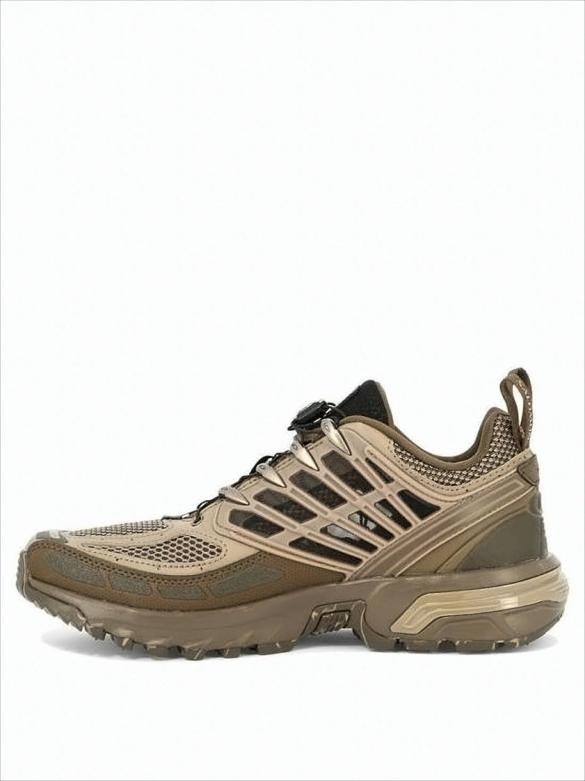 Salomon Rugged Textile And Rubber Sneakers