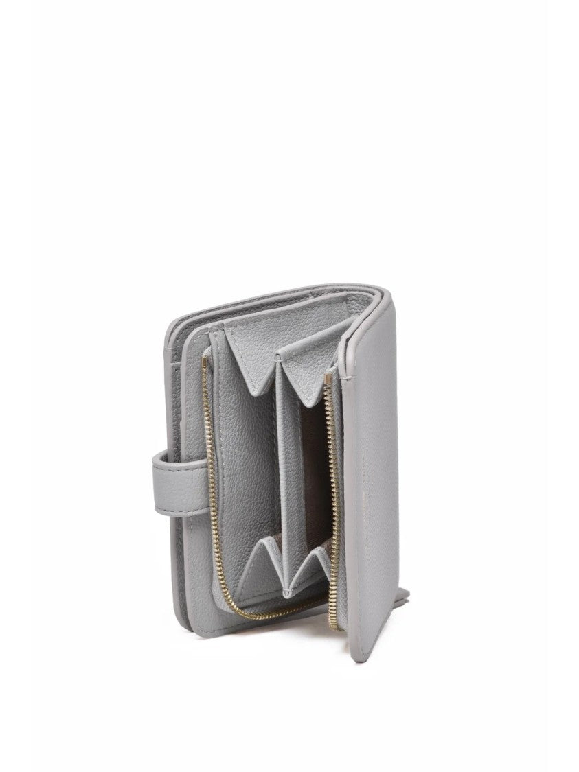 Emporio Armani Stone Bovine Leather Wallet