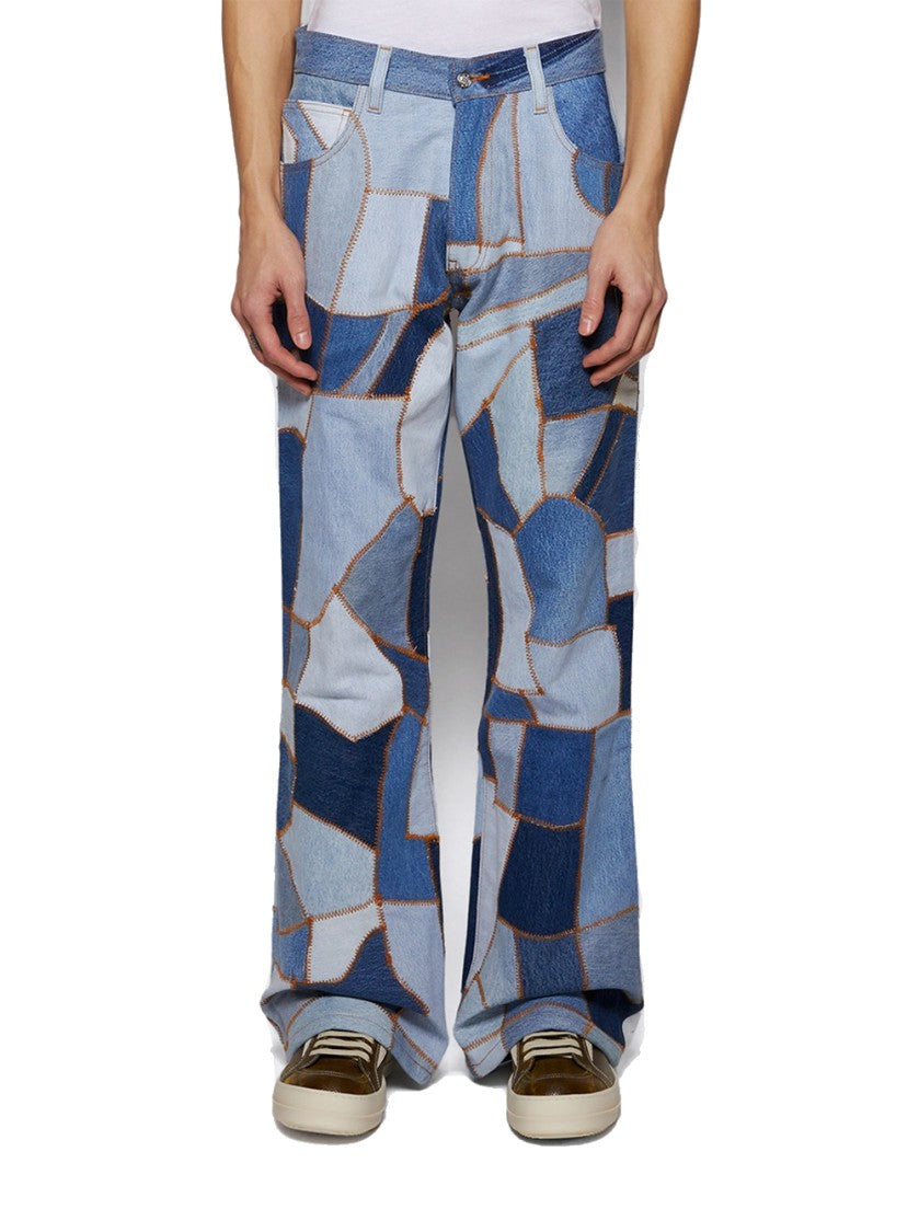 Earthling Vip Body Shop Denim Jeans Blue