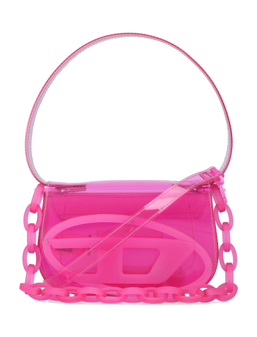 Diesel 1Dr Jelly Transluzent Tpu Bag