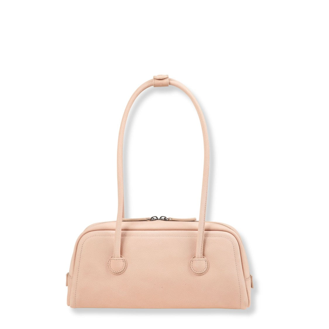 Margesherwood Soft Nubuck Baguette Bag