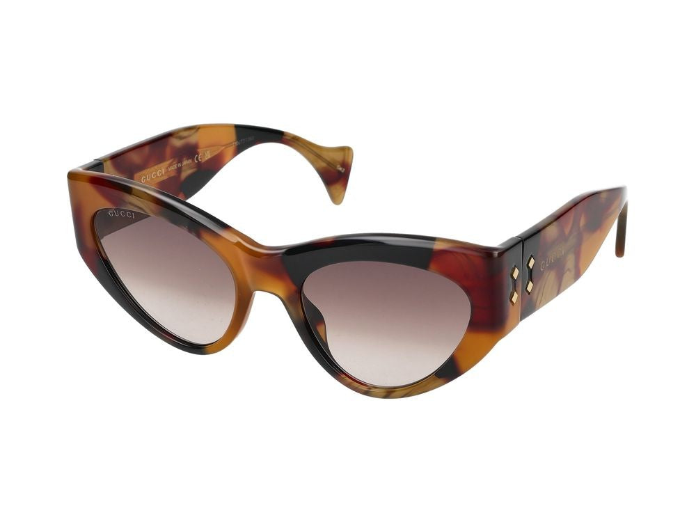 Gucci Sunglasses Gucci Gg1704s 002 Havana Havana Brown 54/20/140