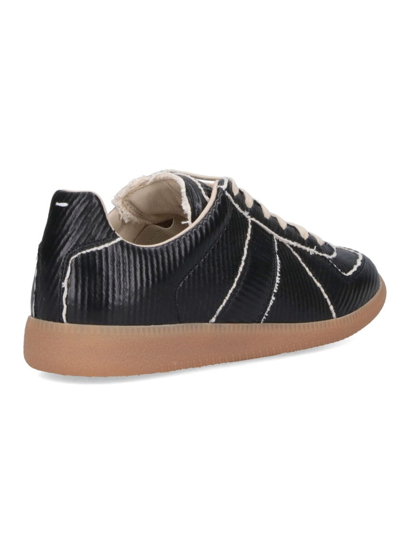 Maison Margiela "Replica" Sneakers – Black