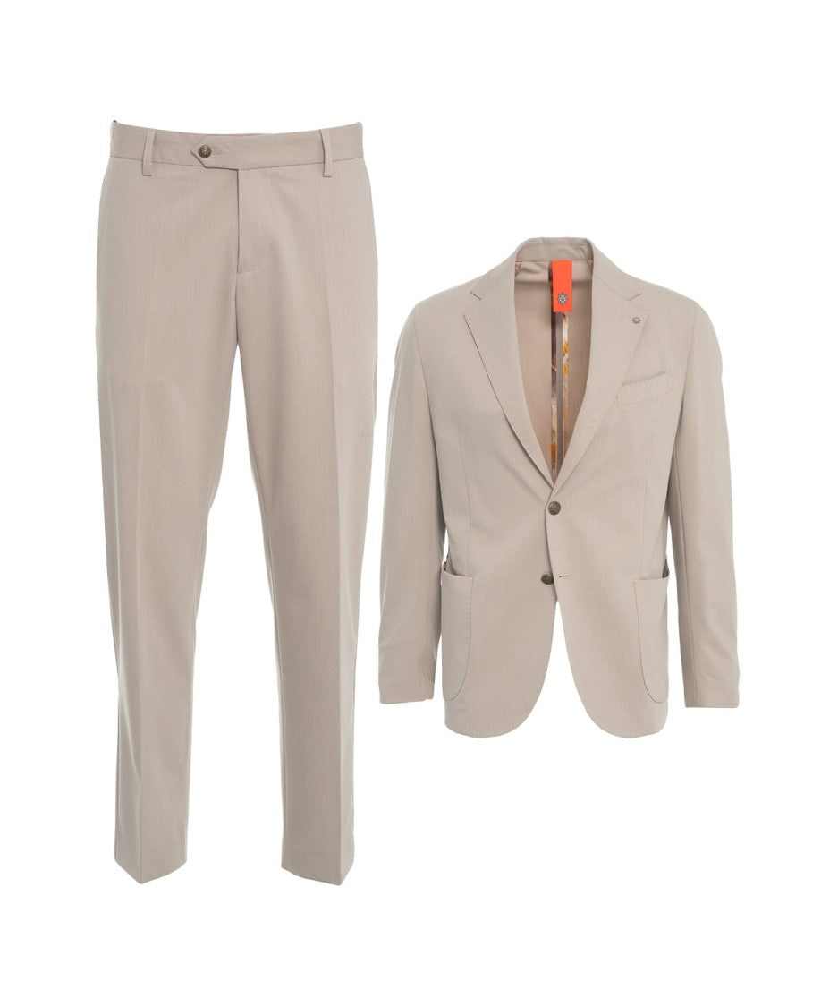 Bharnaba Incenso' Single-Breasted Suit