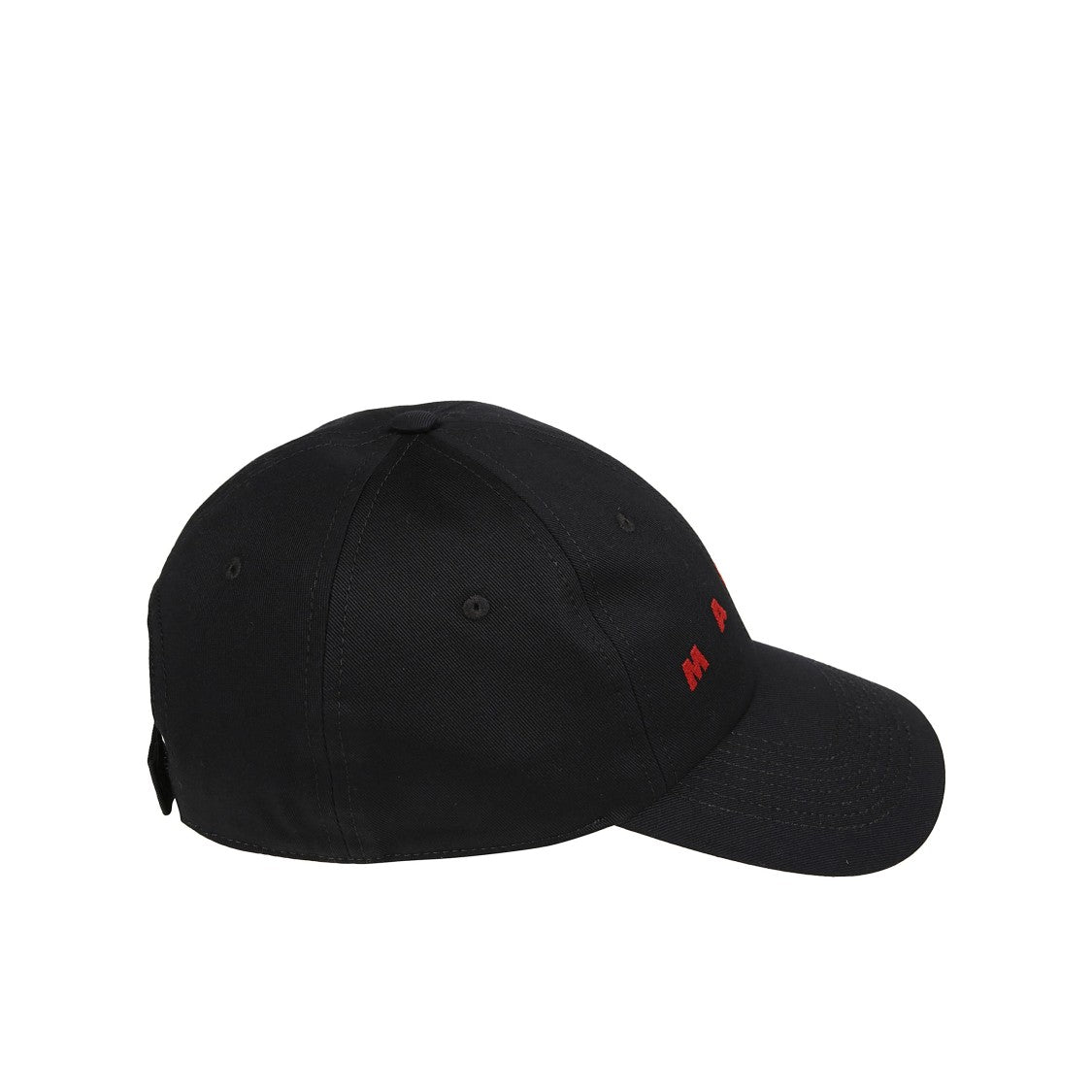 Marni Logo Cotton Baseball Cap