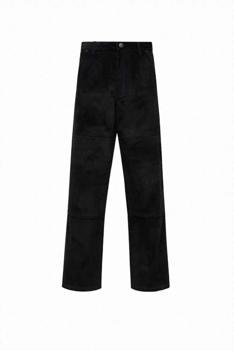 Moncler Relaxed Fit Corduroy Jogging Pants With Classic Waistband And Textured Seaming