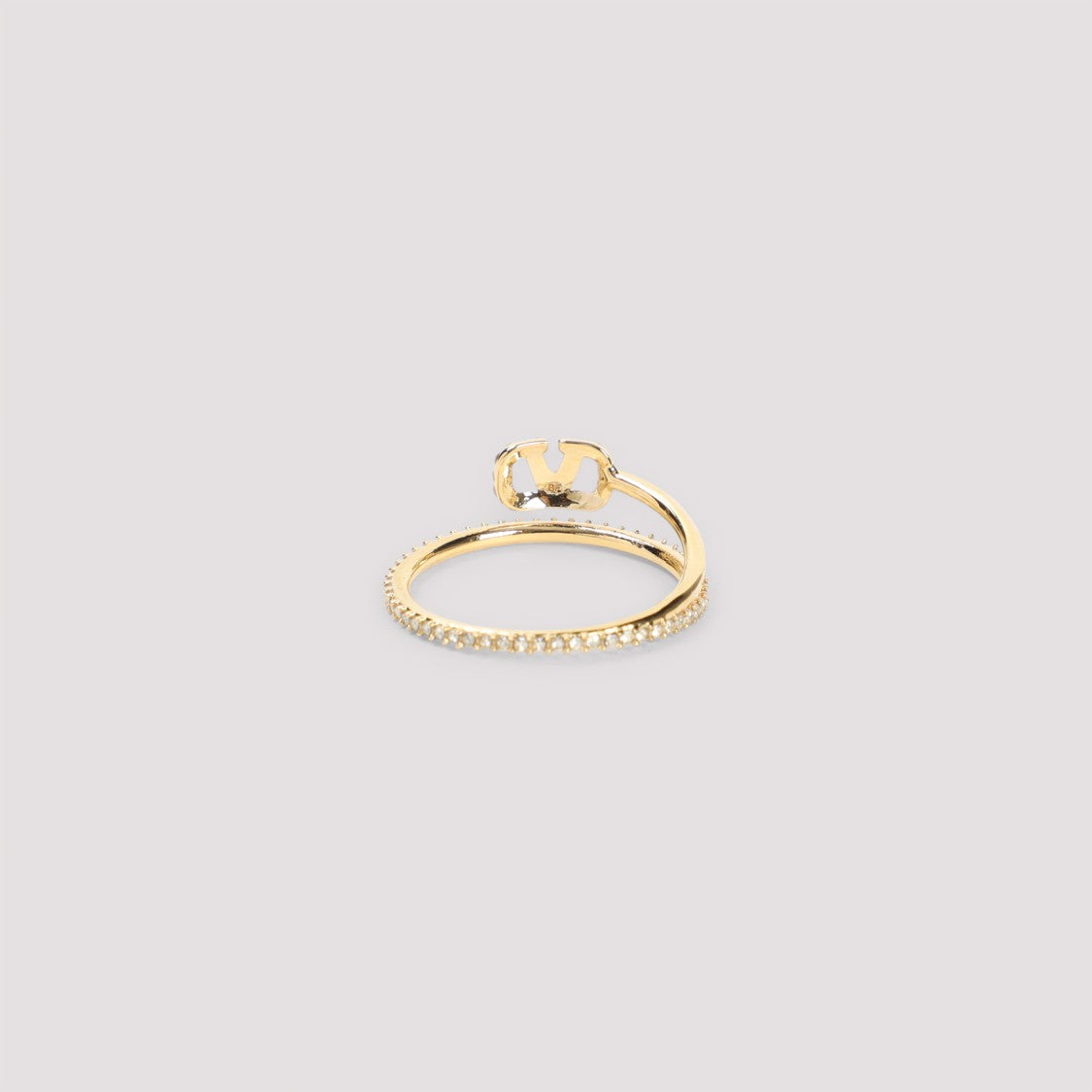 Valentino Garavani Gold-Tone Brass Ring