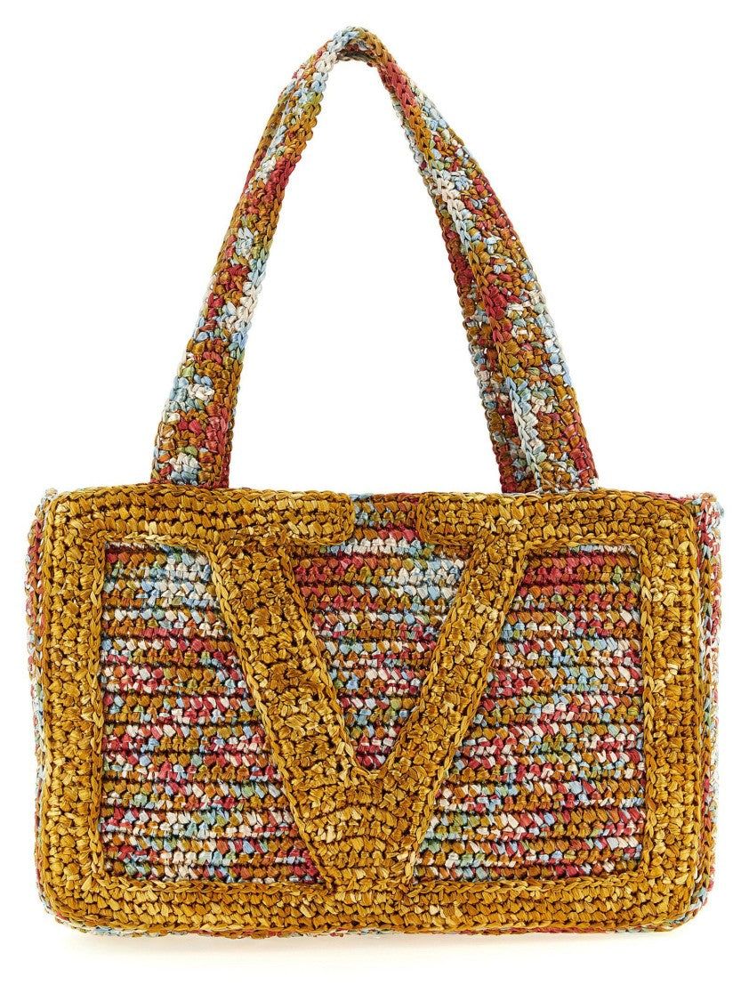 Valentino Garavani 'Vivasuperstar' Medium Shopping Bag
