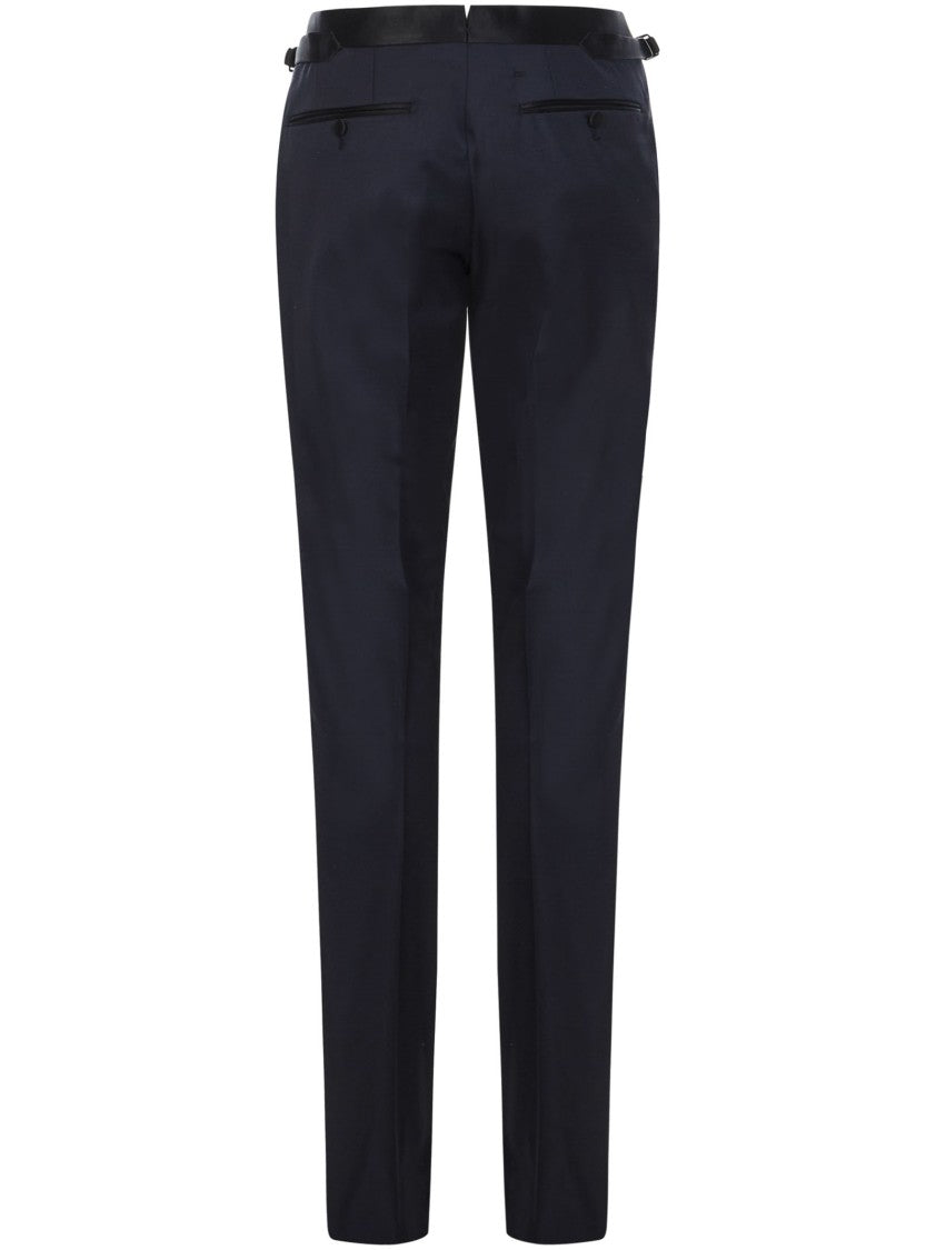 Tom Ford Navy Blue Dress Suit