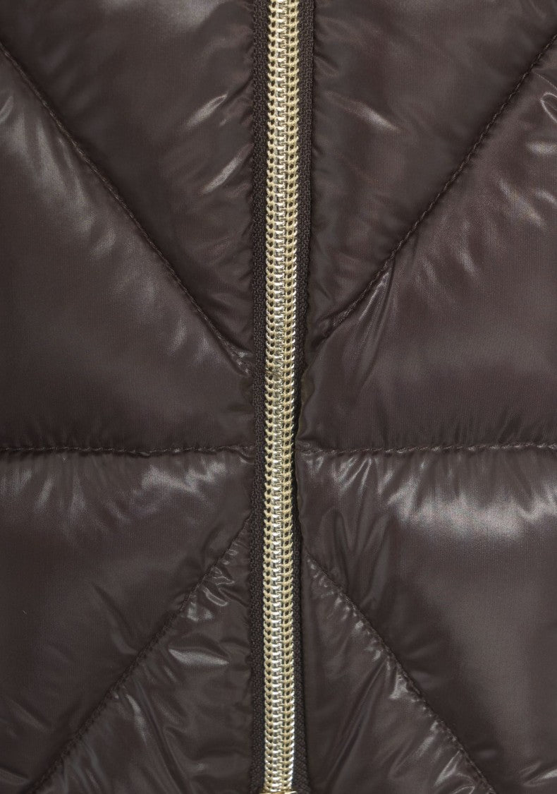 Herno Wavy Textured Quilted Puffer Jacket