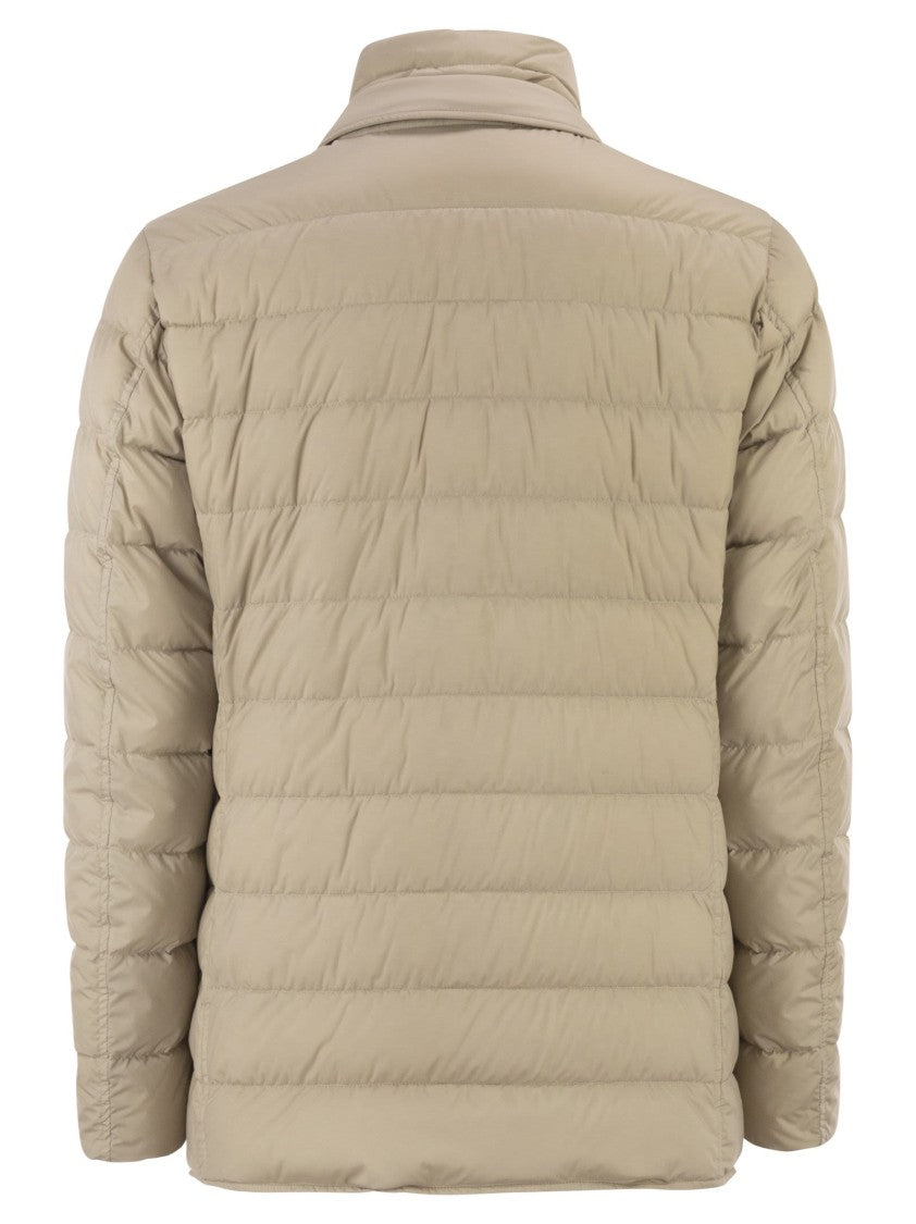 Herno Tailored Jacket In Nylon Microfibre