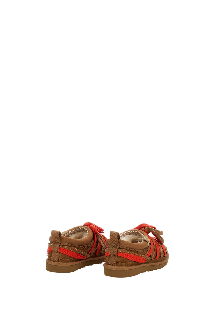 Ugg Chestnut Tasman Lace Man Suede Shoes