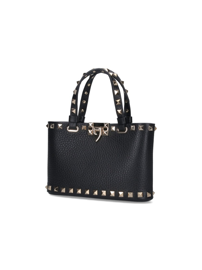 Valentino Garavani Mini Tote Bag With Rockstud Details