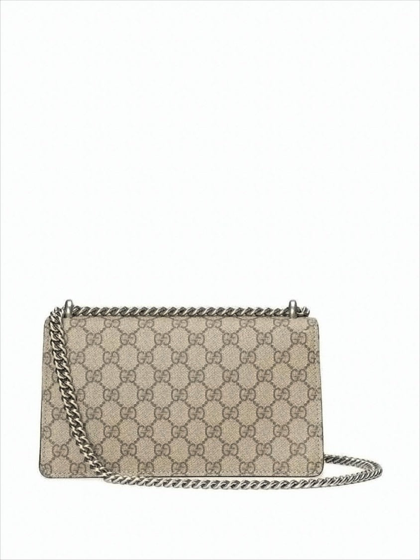 Gucci Rectangular Crossbody Bag With Signature Monogram