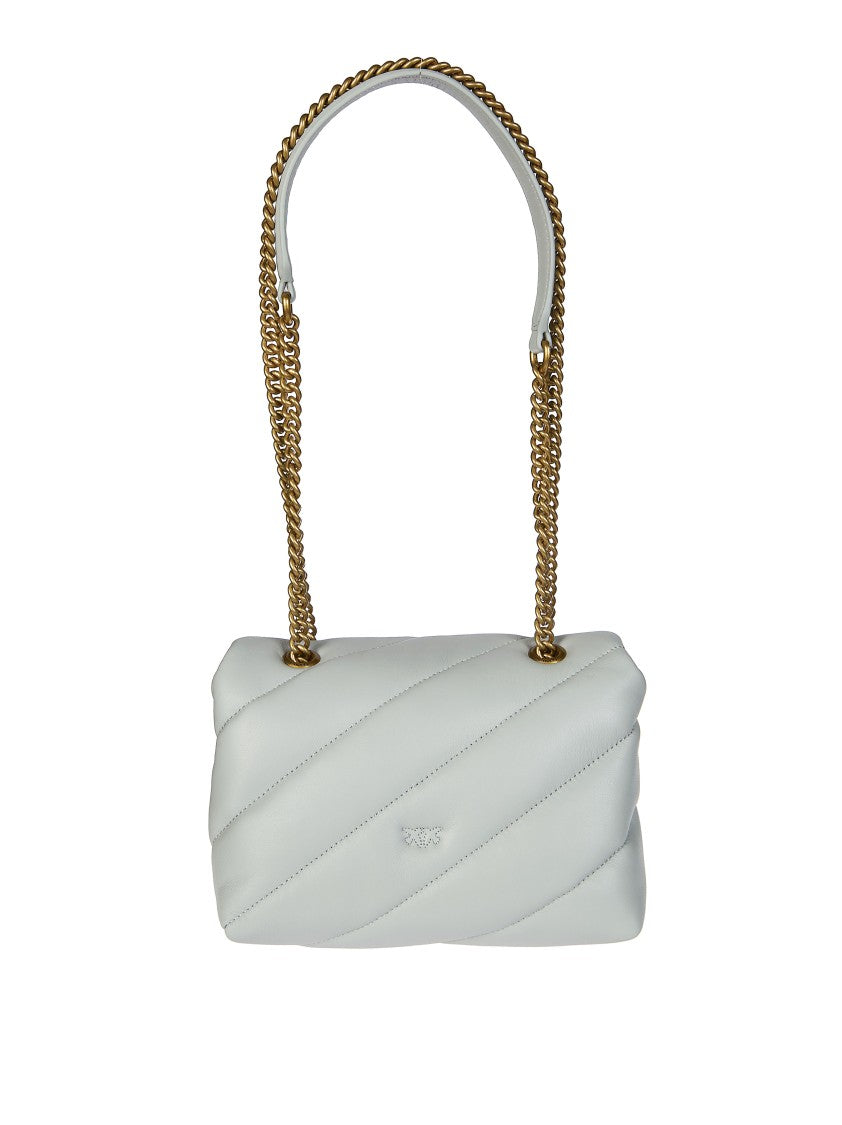 Pinko Quilted Mini Sheep Nappa Handbag