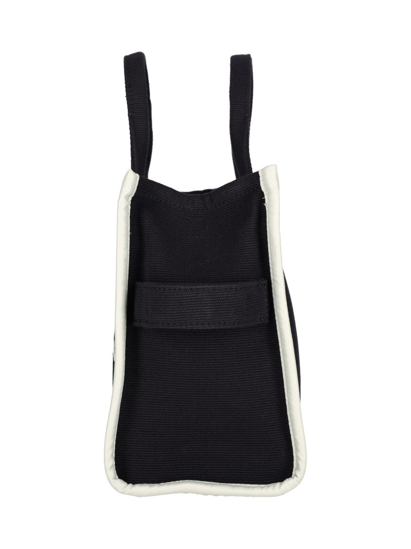 Marc Jacobs Medium Tote Bag "The Jacquard Tote" – Black