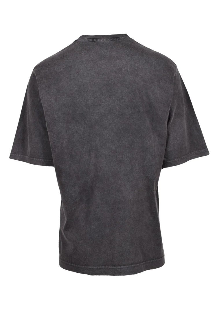 Dolce & Gabbana Cotton T-Shirt - Grey