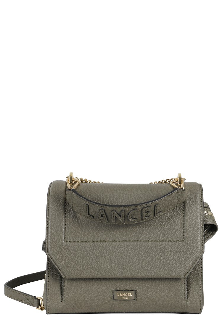 Lancel Ninon M Shoulder Bag With Textured Leather