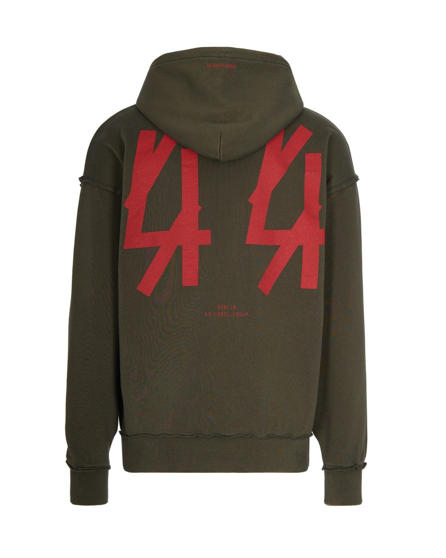 44 Label Group Fade Green Hoodie