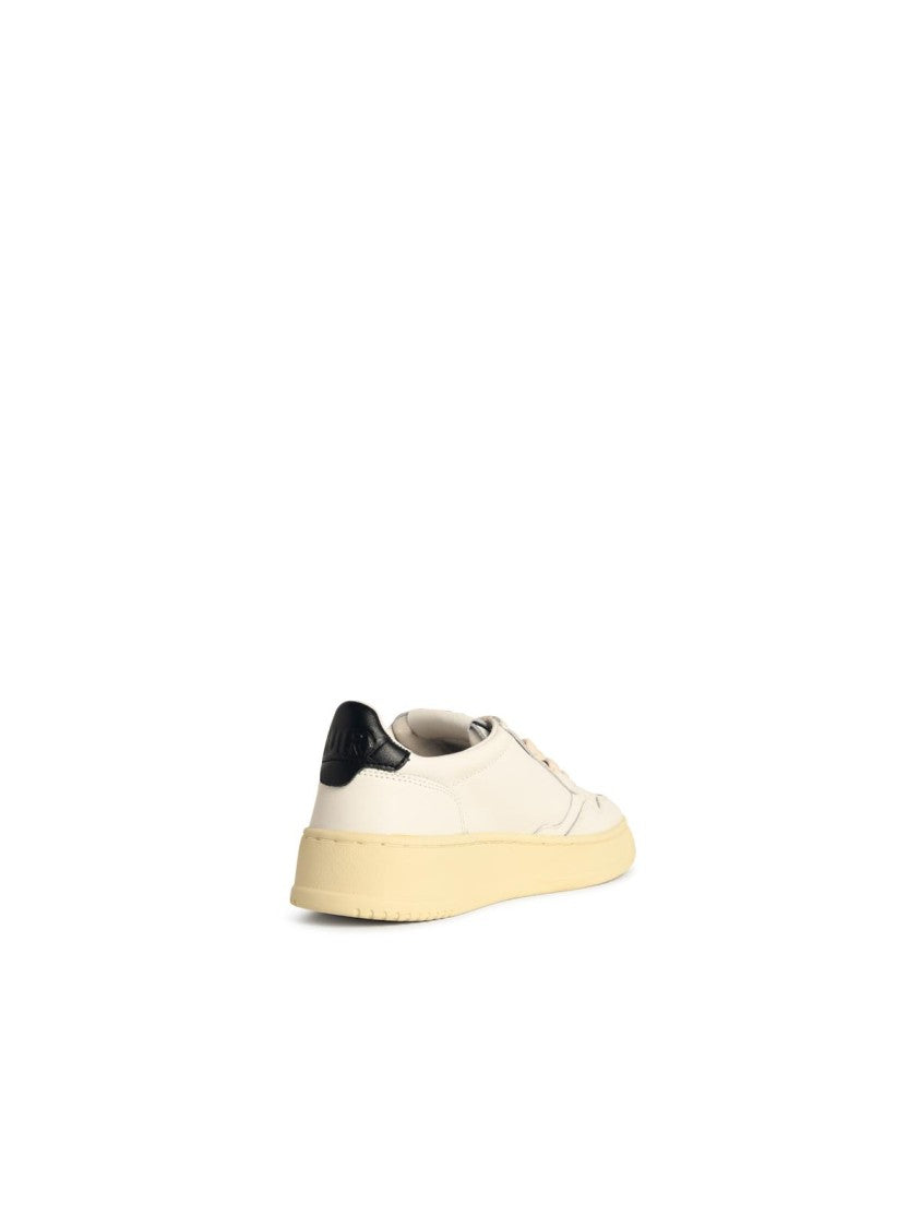Autry White Leather Medalist Sneakers