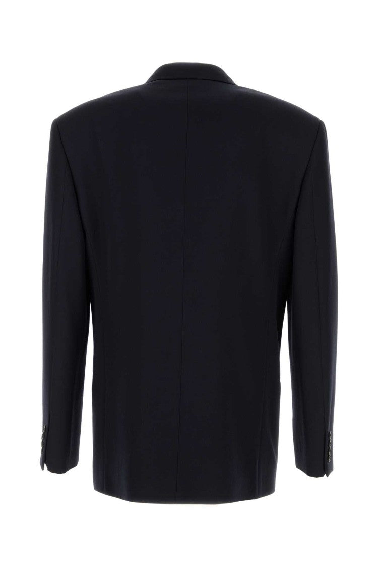 The Row Navy Blue Wool Donnes Jacket