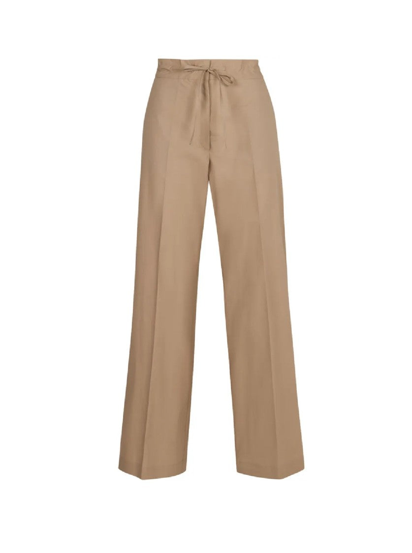P.A.R.O.S.H. Wide-Leg Trousers With High Waist
