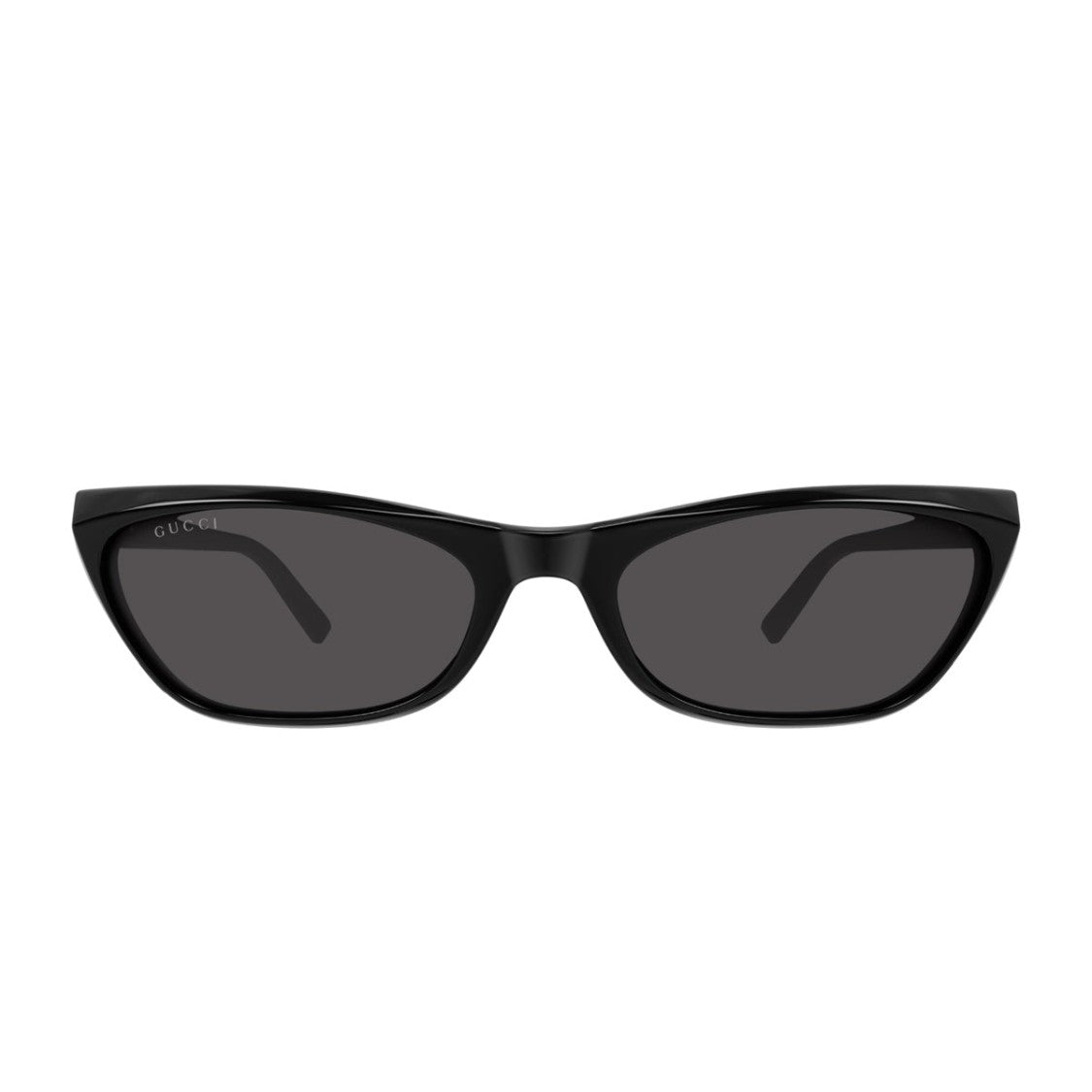 Gucci Black Gg2203s Linea Emblem Recycled Acetate Sunglasses