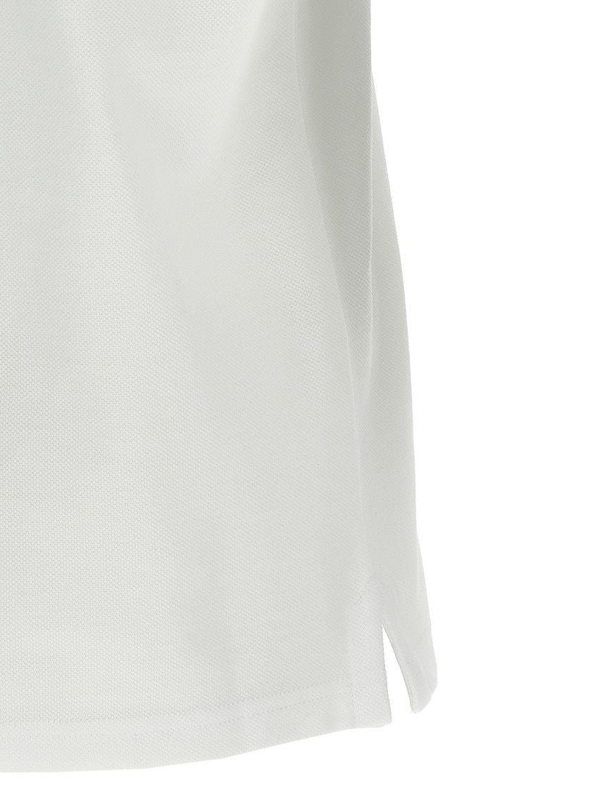 Moncler Tricolor Detail Polo Shirt